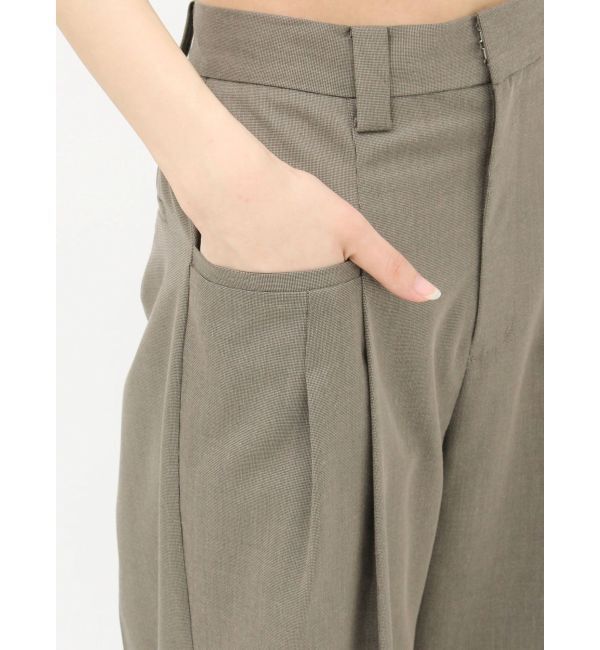 MURUA「タックワイドパンツ【セットアップ着用可】」|その他|