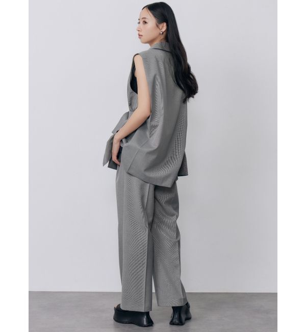 MURUA「タックワイドパンツ【セットアップ着用可】」|その他|