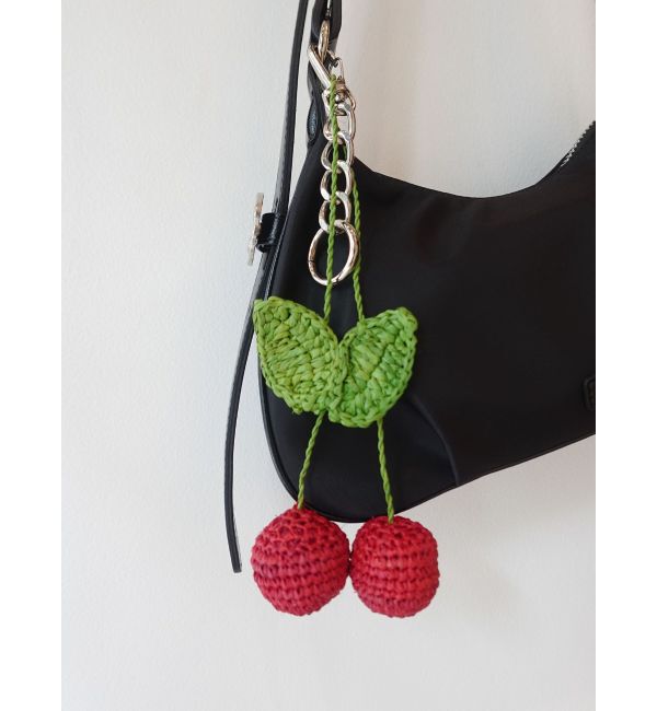 LAGUNAMOON「【Le voyage en panie】cherryチャーム」|チャーム・キーホルダー|