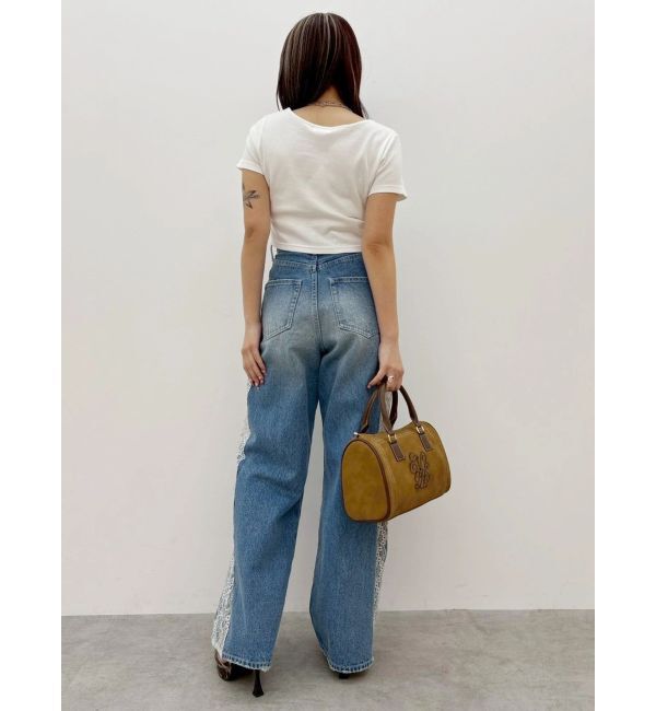 EVRIS「BASICシンプルショートTシャツ」|Tシャツ・カットソー|