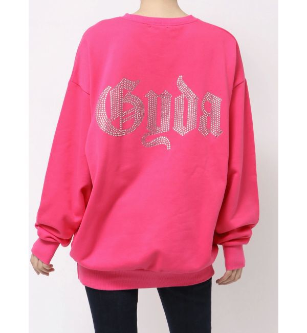 GYDA「GG BACK bijouプルオーバー」|Tシャツ・カットソー|