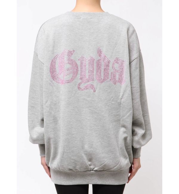 GYDA「GG BACK bijouプルオーバー」|Tシャツ・カットソー|グレー