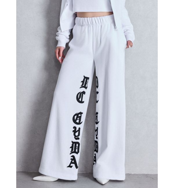 GYDA「GYDA&times;DC OE LOGOスウェットパンツ」|その他|オフホワイト