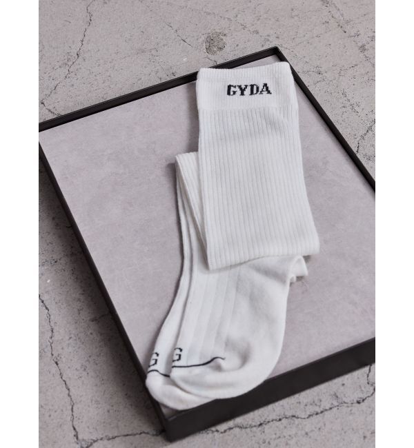 GYDA「GYDA SHEER LOOSE SOX」|ソックス|オフホワイト