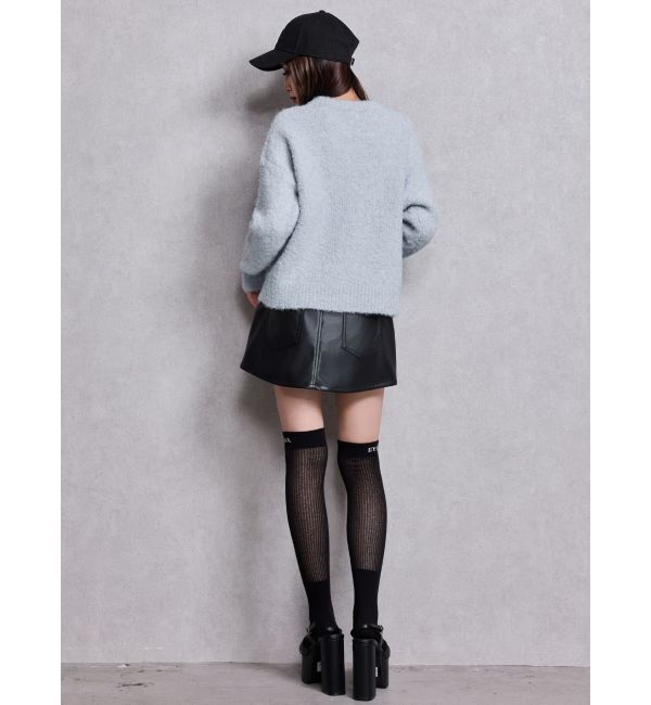 GYDA「GYDA SHEER LOOSE SOX」|ソックス|