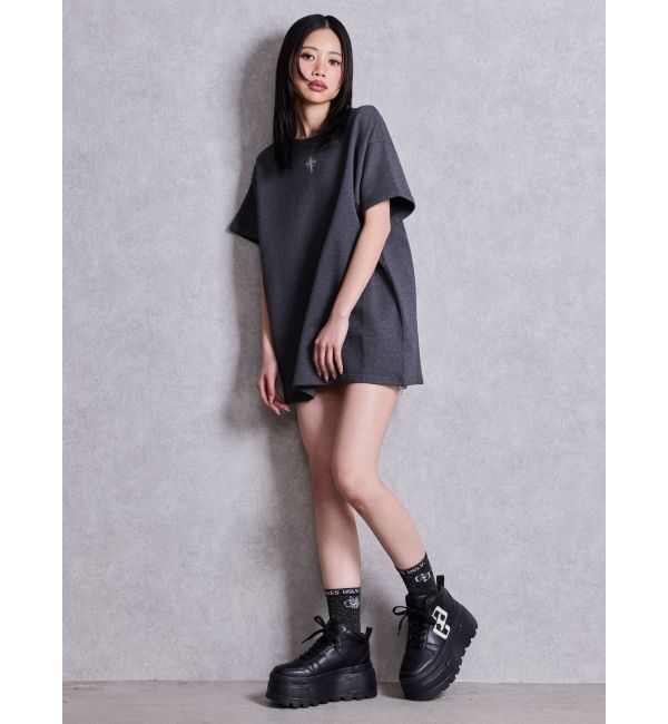GYDA「GG BUNNY FACEラメSOX」|ソックス|