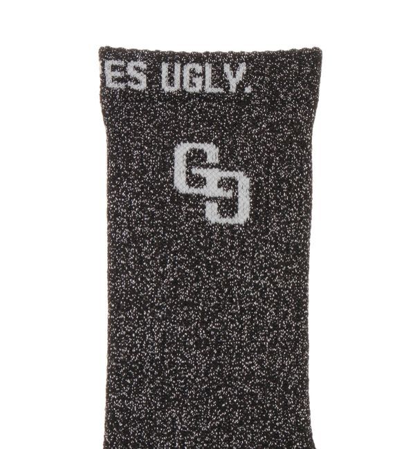 GYDA「GG BUNNY FACEラメSOX」|ソックス|