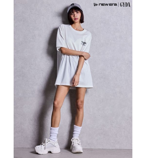 GYDA「TWIN VIBES ONLY BUNNY BIG Tシャツ」|Tシャツ・カットソー|