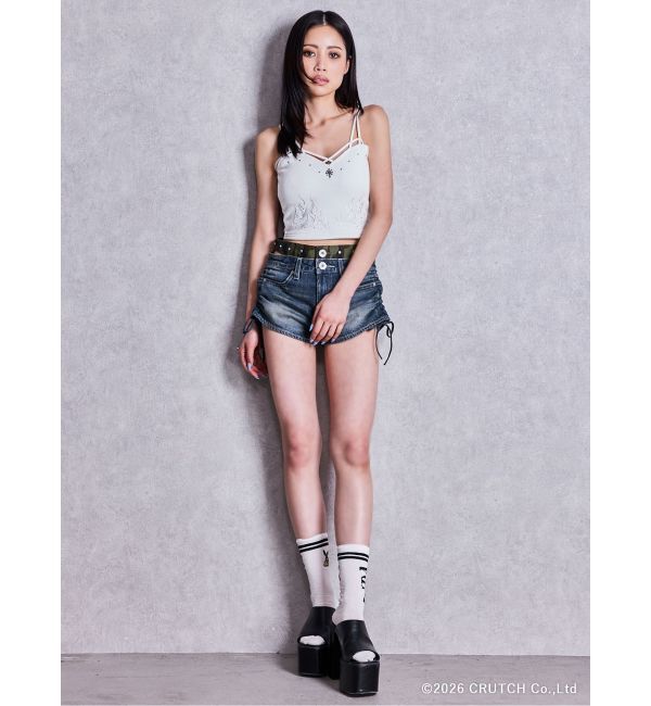 GYDA「GYDA&times;GALFY GalDA GLITTER SOX」|ソックス|
