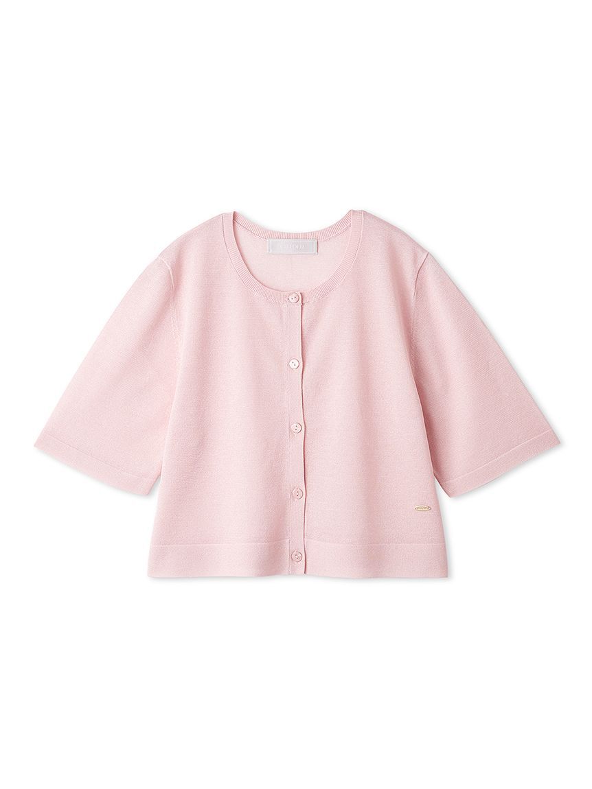CELFORD「【洗える】ハーフスリーブシアーニットカーディガン」|カーディガン|LPNK