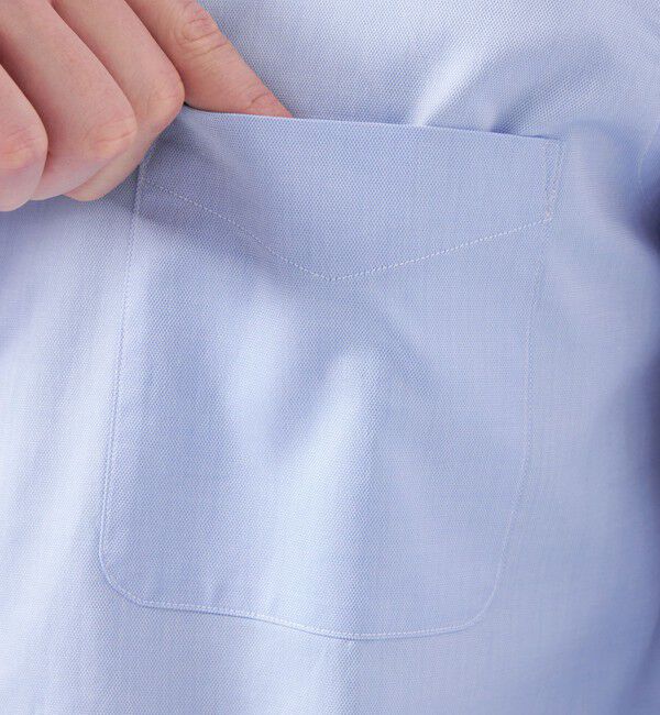 MACKINTOSH PHILOSOPHY「【WEB&一部店舗限定】120双ロイヤルオックスフォード セミワイドドレスシャツ」|シャツ・ブラウス|