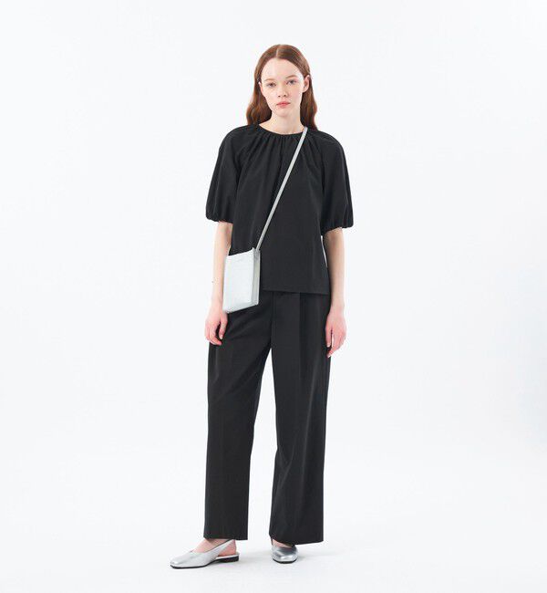 MACKINTOSH PHILOSOPHY「サマーサッカータックワイドパンツ」|その他|