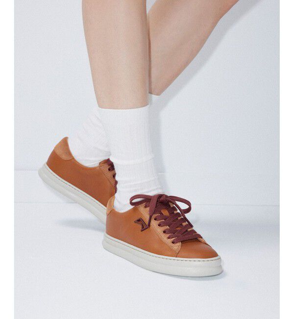 CAMPER「[カンペール] RUNNER FOUR / レザースニーカー」|スニーカー|キャメル