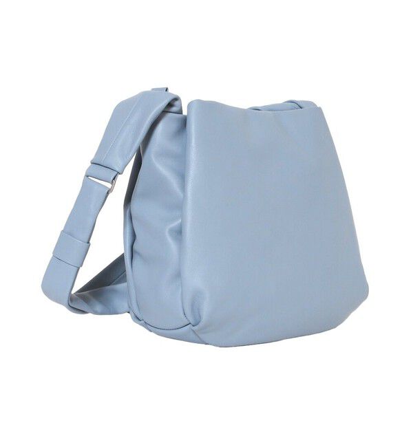 CAMPER「[カンペール] GLOBO LEATHER ショルダーバッグ」|ショルダー・メッセンジャー|サックスブルー