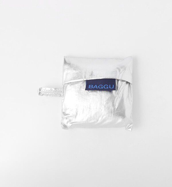 BEAUTY&YOUTH UNITED ARROWS「＜BAGGU＞メタリック ポケッタブルバッグ/BABY」|エコバッグ|