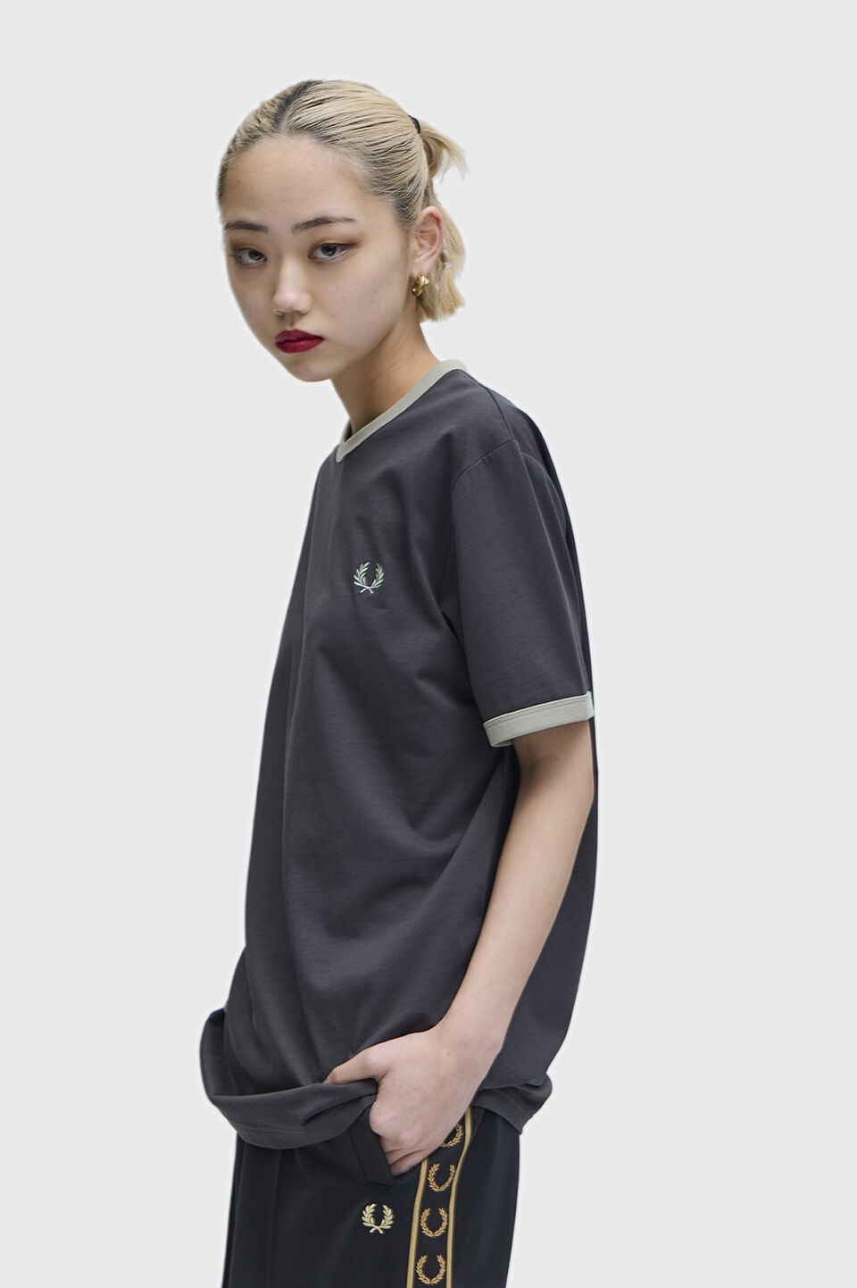 FRED PERRY 「Ringer T-Shirt／リンガーTシャツ」|Tシャツ・カットソー|