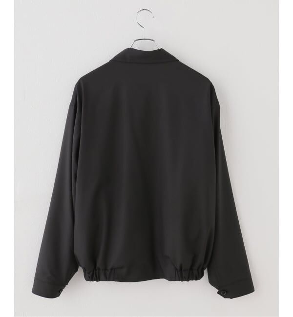 IENA LA BOUCLE「KAPTAIN SUNSHINE キャプテンサンシャイン Wool Poplin Zip ブルゾン KS26SJK09」|その他|