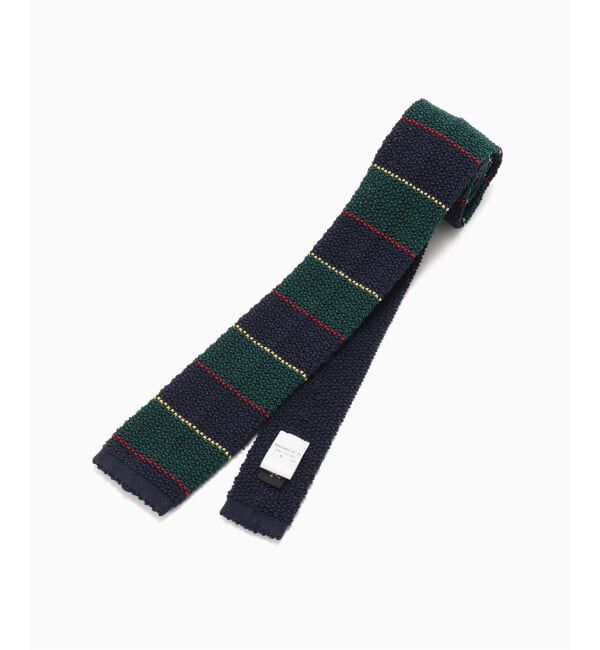 JOURNAL STANDARD「SOUTHWICK / サウスウィック KNIT TIE」|ネクタイ・蝶ネクタイ|グリーン