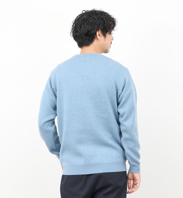 NOLLEY'S goodman「クジラWJQ ダブルジャカードニット 25AW」|ニット・セーター|