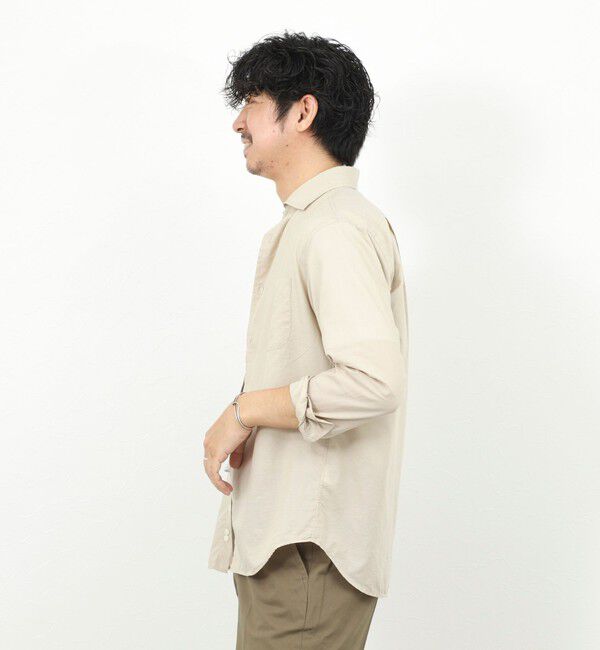 NOLLEY'S goodman「《ビジカジ対応》カッタウェイシャツ 26SS」|シャツ・ブラウス|