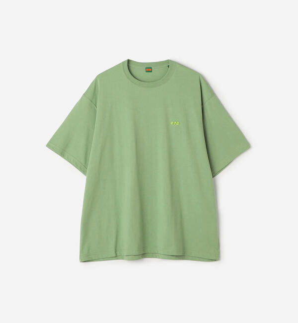  「078 CITE |  クルーネック 半袖Tシャツ MEN」|Tシャツ・カットソー|