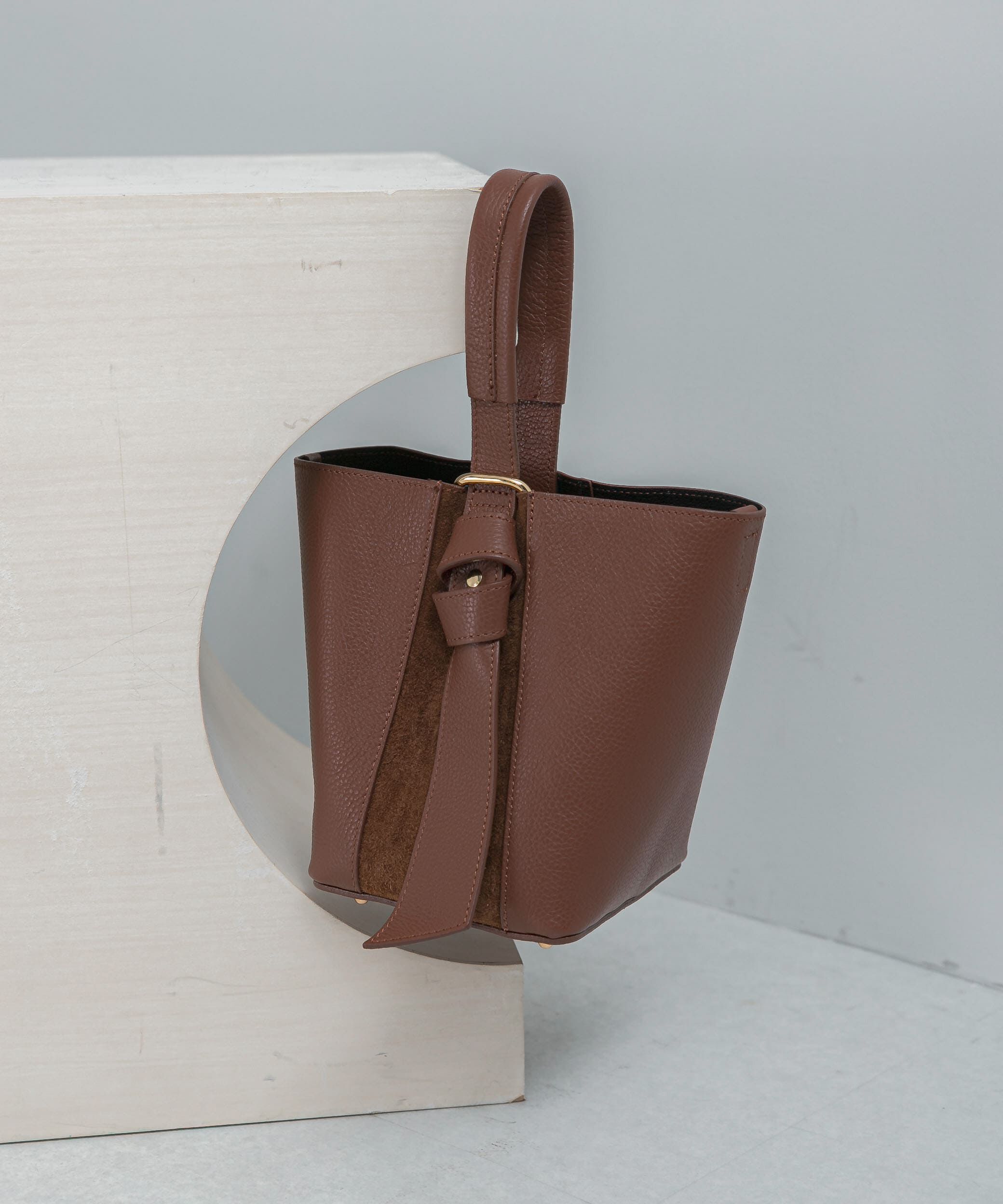 URBAN RESEARCH ROSSO「AULENTTI　BAG」|ハンドバッグ|ブラウン
