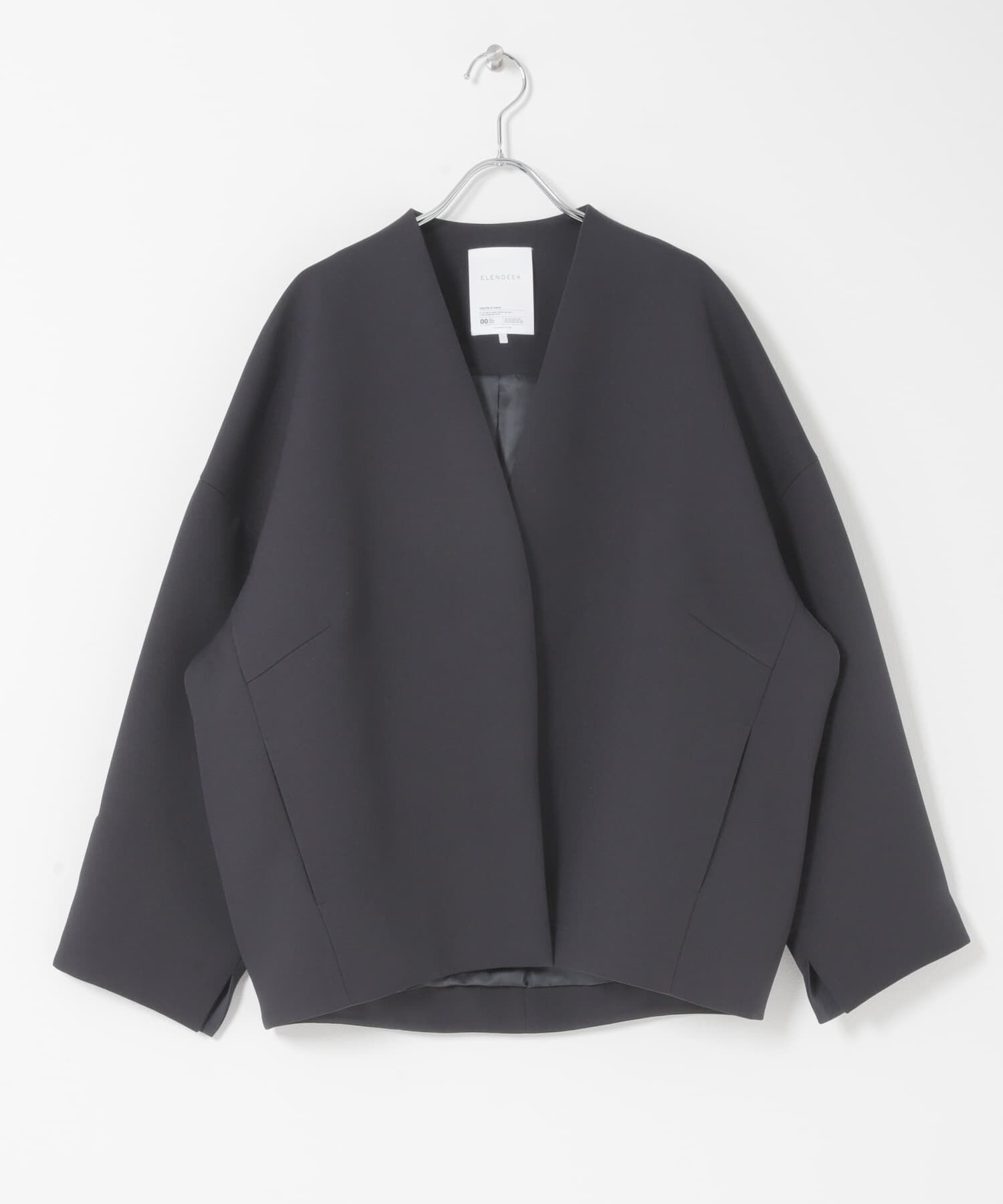 URBAN RESEARCH ROSSO「『一部別注カラー』ELENDEEK　FORM SHORT COAT」|ノーカラージャケット|