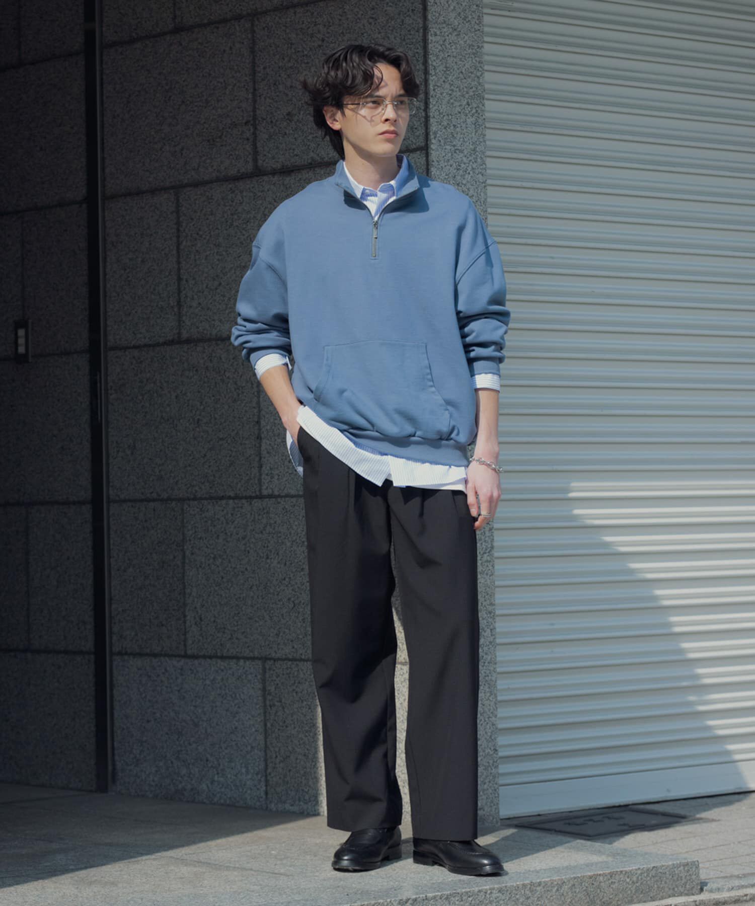 SENSE OF PLACE by URBAN RESEARCH「ダブルタックワイドパンツ」|その他|