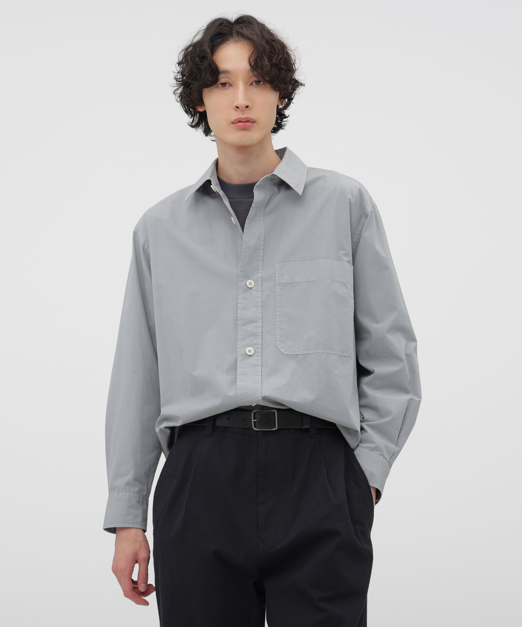 MHL.「COMPACT COTTON POPLIN SHIRT」|シャツ・ブラウス|MINT5