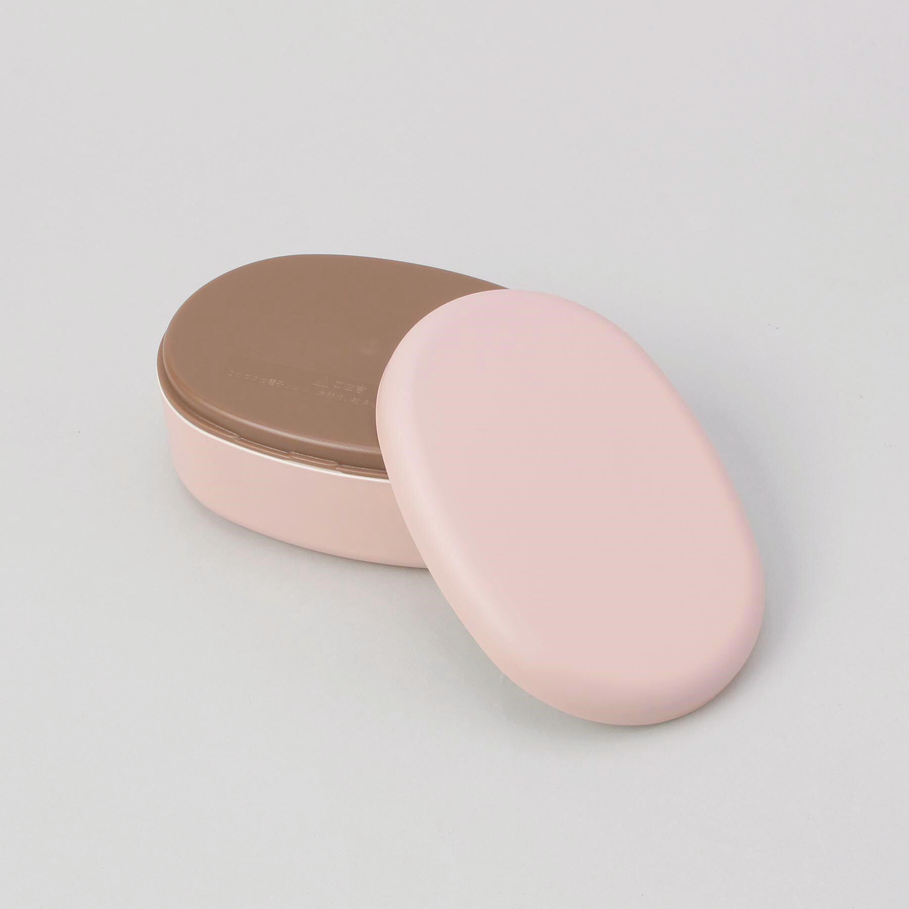 212 KITCHEN STORE「さっと洗えるお弁当箱 プレミアム 480 スモーキーピンク」|食器・キッチングッズ|