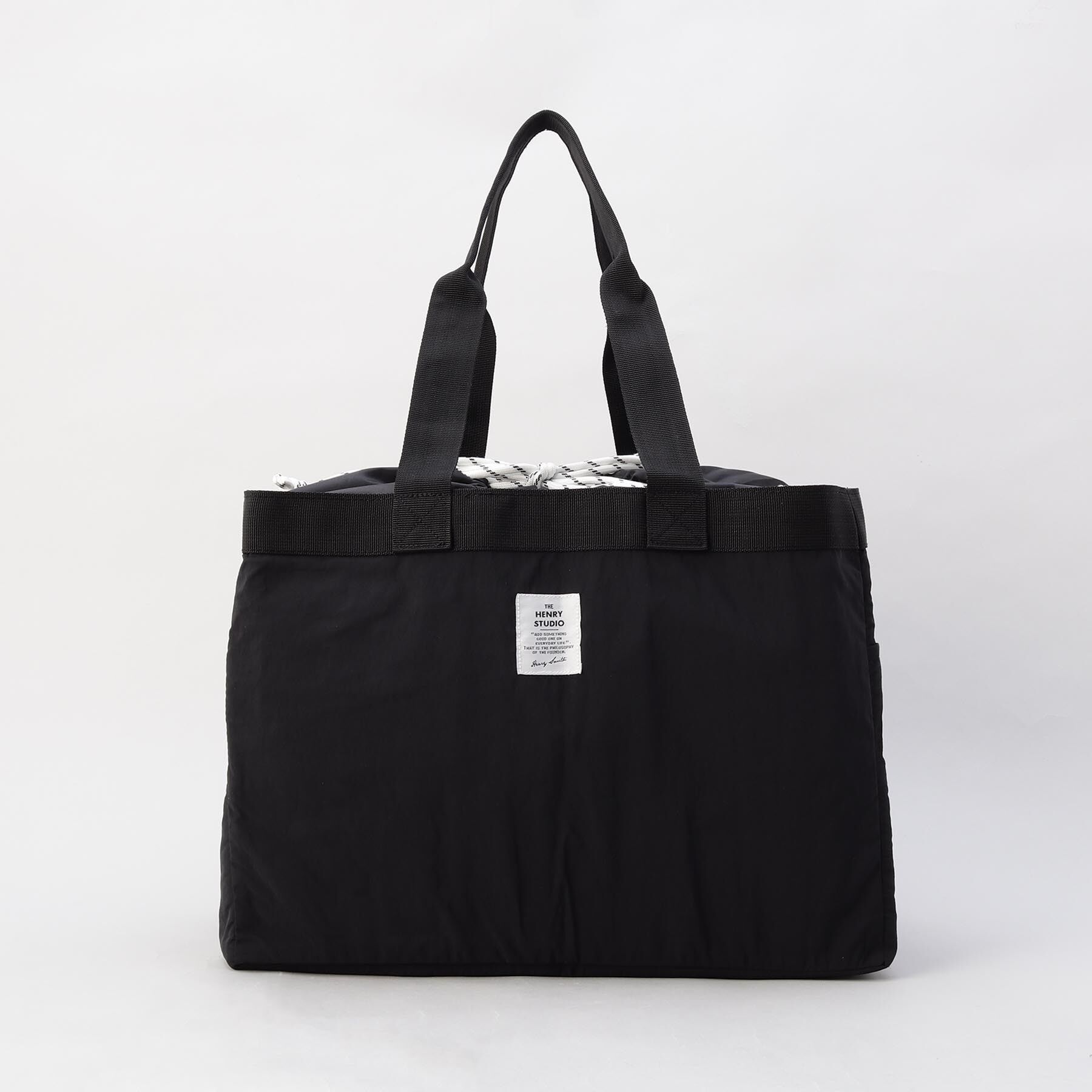 212 KITCHEN STORE「ヘンリースタジオ ショッピングバッグ BK」|その他|