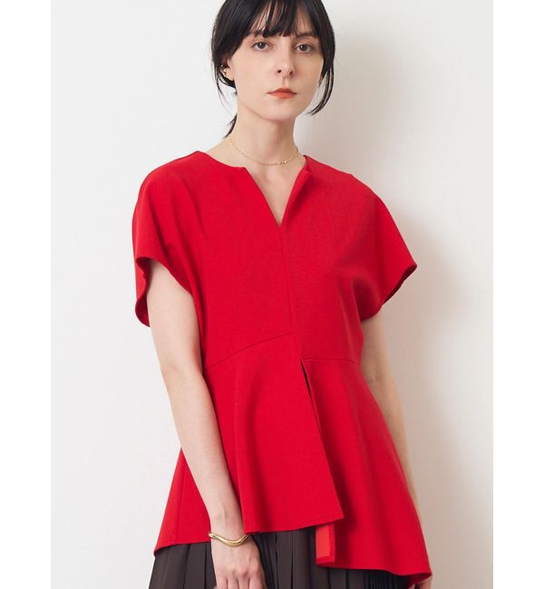 ELENDEEK「ASYMMETRY FLARE CS」|Tシャツ・カットソー|