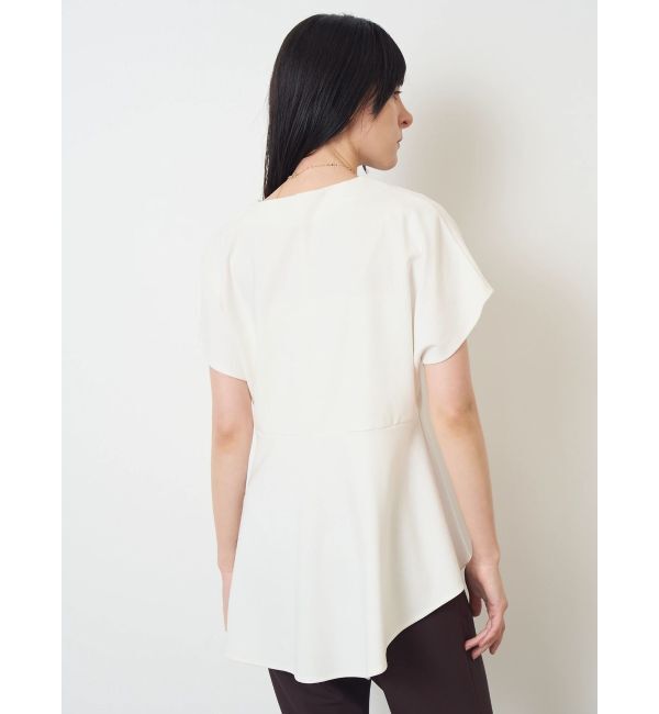 ELENDEEK「ASYMMETRY FLARE CS」|Tシャツ・カットソー|