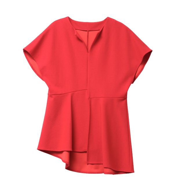 ELENDEEK「ASYMMETRY FLARE CS」|Tシャツ・カットソー|