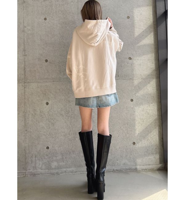 GYDA「WHIP STUDSスウェットパーカー」|パーカー|