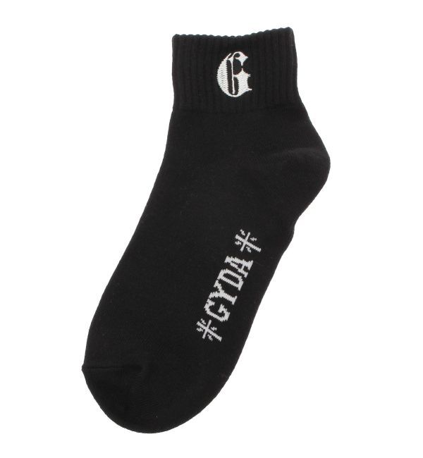 GYDA「ONE G POINTショートSOX」|ソックス|