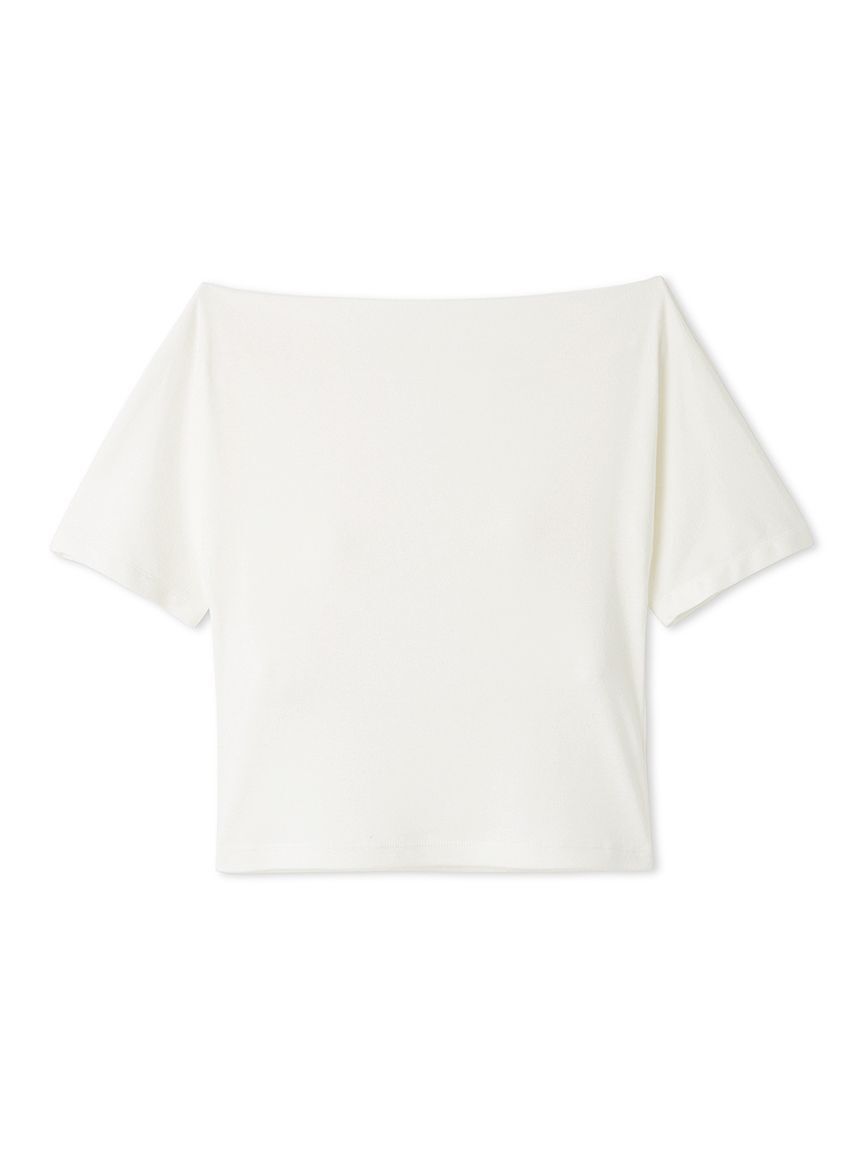 SNIDEL「バックオープンTシャツ」|Tシャツ・カットソー|