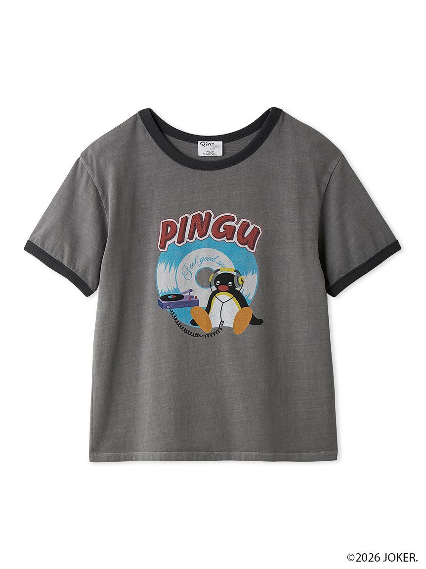 SNIDEL「【PINGU(TM)】バリエリンガーTシャツ」|Tシャツ・カットソー|