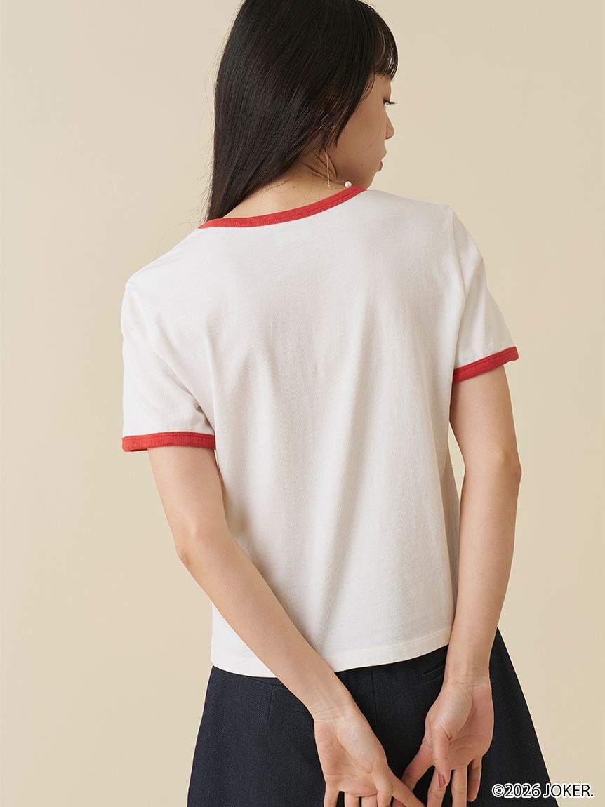 SNIDEL「【PINGU(TM)】バリエリンガーTシャツ」|Tシャツ・カットソー|