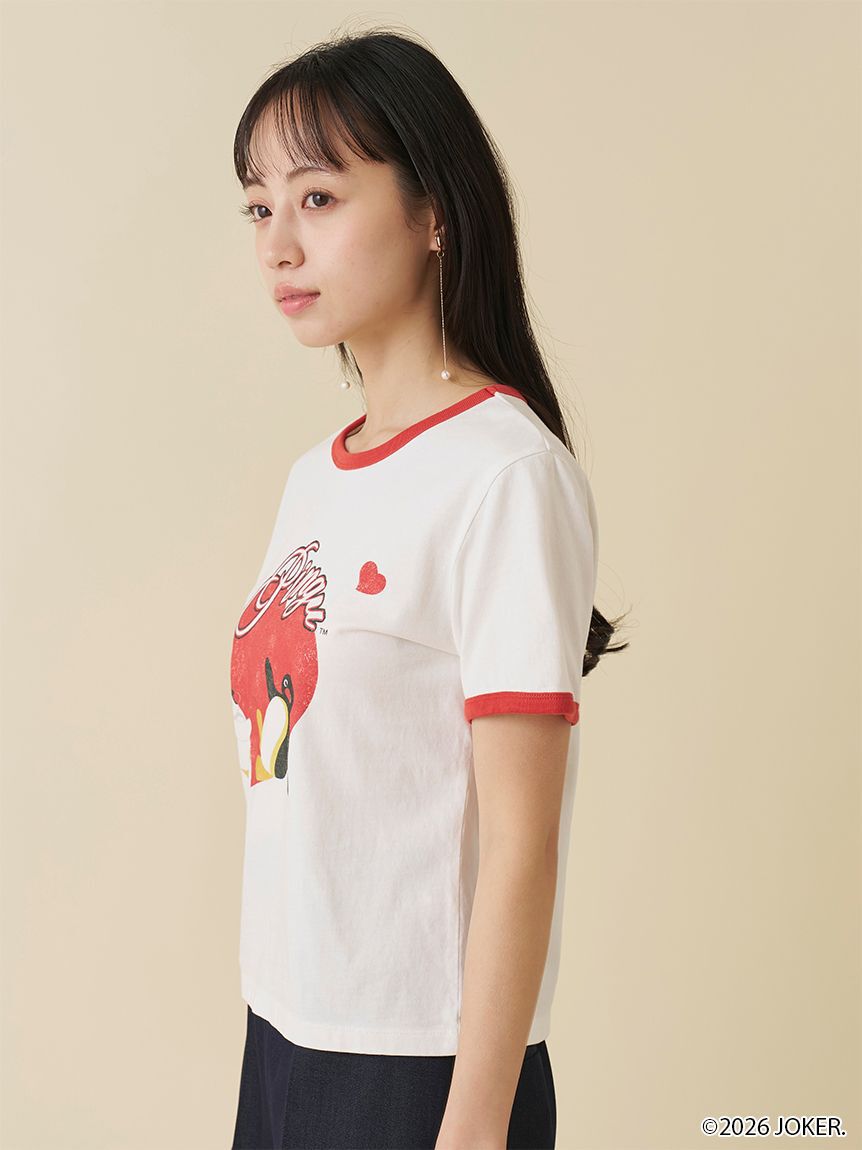 SNIDEL「【PINGU(TM)】バリエリンガーTシャツ」|Tシャツ・カットソー|