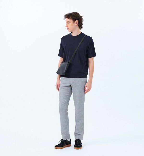 MACKINTOSH PHILOSOPHY「18Gコットン天竺 クルーネックニットTシャツ」|ニット・セーター|