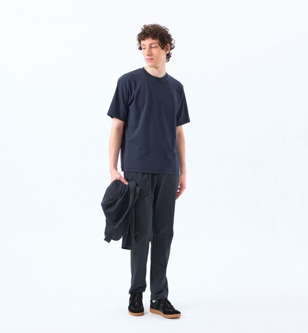 MACKINTOSH PHILOSOPHY「サッカージャージ クルーネック半袖Tシャツ」|Tシャツ・カットソー|