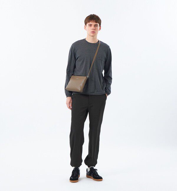 MACKINTOSH PHILOSOPHY「WEEKENDER イージーパンツ ウール調ドットエア」|その他|