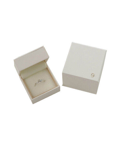 Samantha Tiara「K10 WG InfinityLoveKnot リング」|リング|