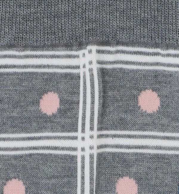 UNITED ARROWS「＜ANTIPAST＞クラシック ドット ソックス」|ソックス|