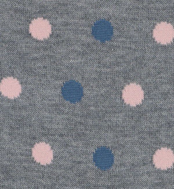 UNITED ARROWS「＜ANTIPAST＞クラシック ドット ソックス」|ソックス|