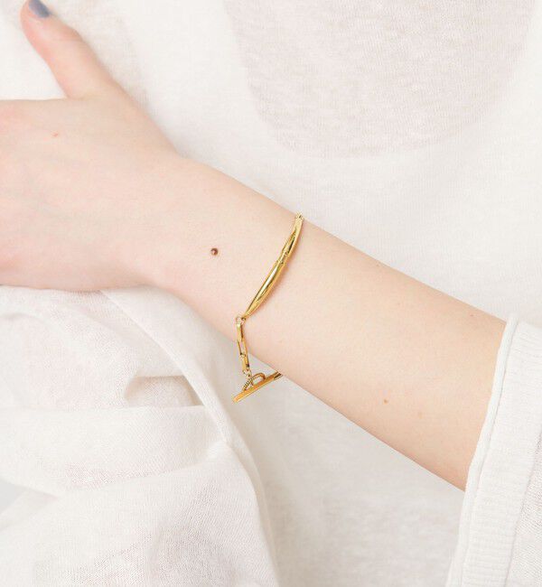 BEAUTY&YOUTH UNITED ARROWS「＜SOAC＞STEP LINE ブレスレット」|ブレスレット・バングル|GOLD