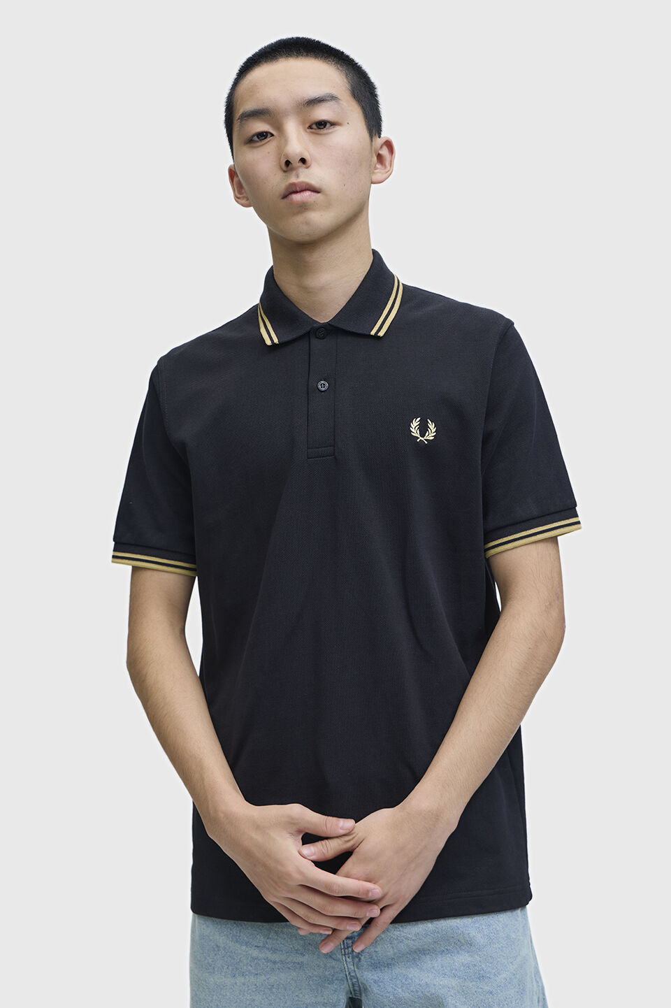 FRED PERRY 「The Fred Perry Shirt  M12／イングランド製 フレッドペリー ポロシャツ M12」|ポロシャツ|