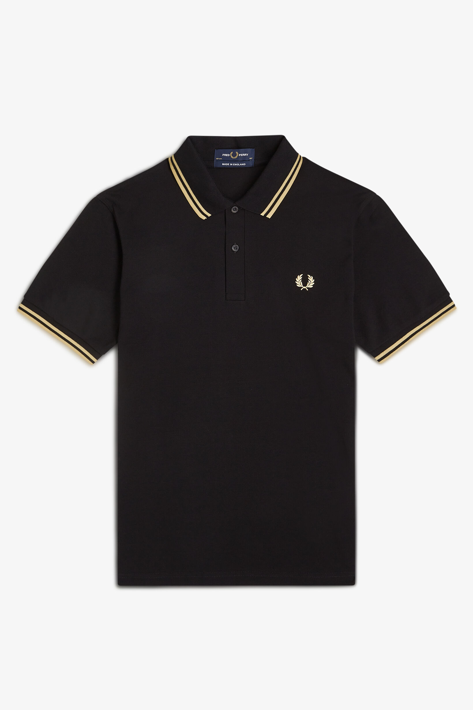 FRED PERRY 「The Fred Perry Shirt  M12／イングランド製 フレッドペリー ポロシャツ M12」|ポロシャツ|