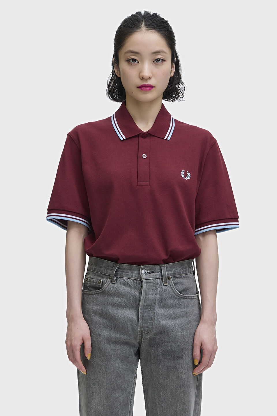 FRED PERRY 「The Fred Perry Shirt  M12／イングランド製 フレッドペリー ポロシャツ M12」|ポロシャツ|